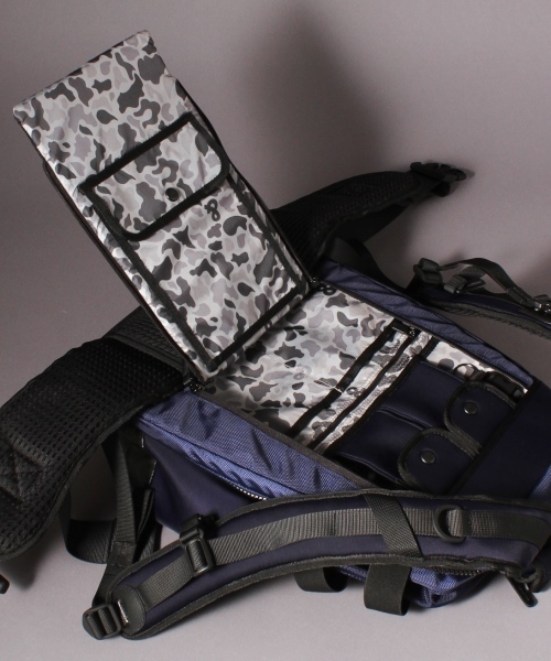 JOURNAL STANDARD（ジャーナルスタンダード）の「【2013 AUTUMN CATALOGUE 掲載アイテム】LEXDRAY / レックスドライ: JS SPECIAL VIENNA PACK / バックパック（バックパック/リュック・メンズ・ネイビー・FREE）」の16枚目の写真