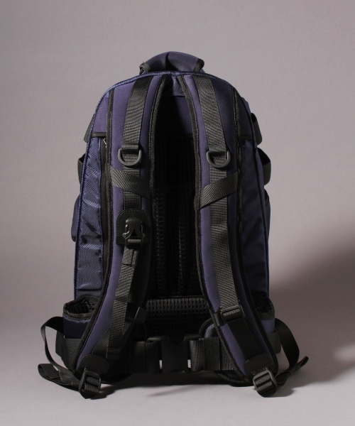 JOURNAL STANDARD（ジャーナルスタンダード）の「【2013 AUTUMN CATALOGUE 掲載アイテム】LEXDRAY / レックスドライ: JS SPECIAL VIENNA PACK / バックパック（バックパック/リュック・メンズ・ネイビー・FREE）」の3枚目の写真