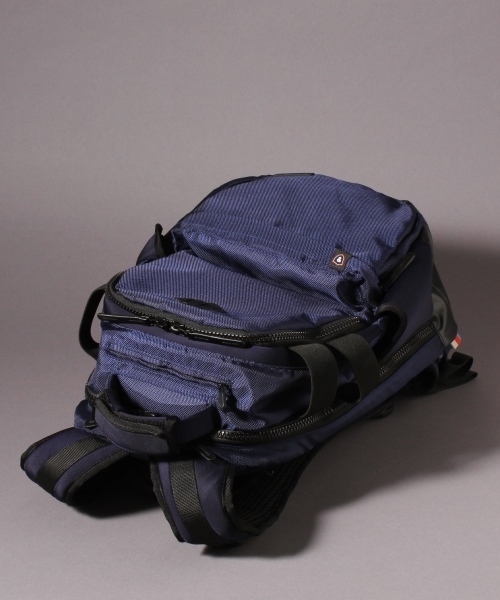 JOURNAL STANDARD（ジャーナルスタンダード）の「【2013 AUTUMN CATALOGUE 掲載アイテム】LEXDRAY / レックスドライ: JS SPECIAL VIENNA PACK / バックパック（バックパック/リュック・メンズ・ネイビー・FREE）」の4枚目の写真