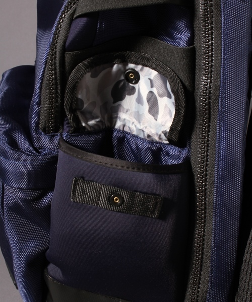 JOURNAL STANDARD（ジャーナルスタンダード）の「【2013 AUTUMN CATALOGUE 掲載アイテム】LEXDRAY / レックスドライ: JS SPECIAL VIENNA PACK / バックパック（バックパック/リュック・メンズ・ネイビー・FREE）」の7枚目の写真