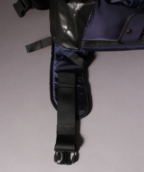 JOURNAL STANDARD（ジャーナルスタンダード）の「【2013 AUTUMN CATALOGUE 掲載アイテム】LEXDRAY / レックスドライ: JS SPECIAL VIENNA PACK / バックパック（バックパック/リュック・メンズ・ネイビー・FREE）」の9枚目の写真