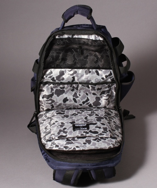 JOURNAL STANDARD（ジャーナルスタンダード）の「【2013 AUTUMN CATALOGUE 掲載アイテム】LEXDRAY / レックスドライ: JS SPECIAL VIENNA PACK / バックパック（バックパック/リュック・メンズ・ネイビー・FREE）」の10枚目の写真