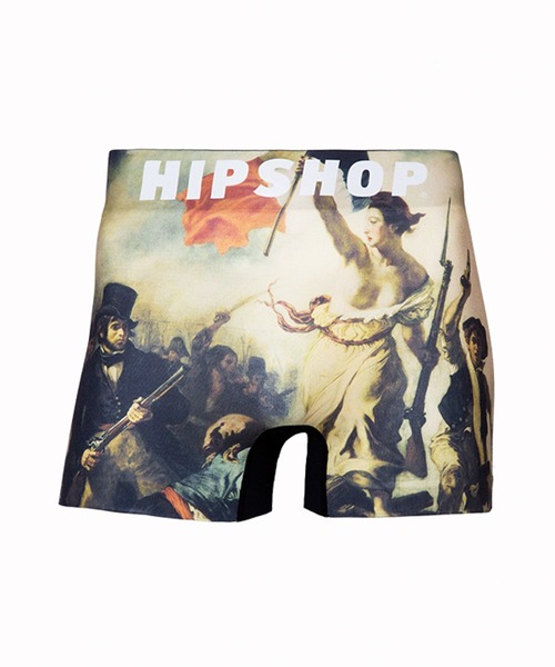 BOXER 油絵アート ART（アート）アンダーパンツ メンズ/レディース/ユニセックス