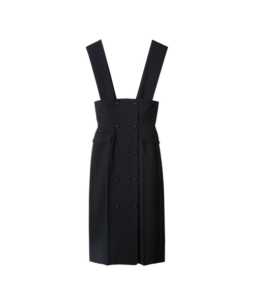 IRENE（アイレネ）の「Suiting Pinafore Dress（ワンピース）」 - WEAR