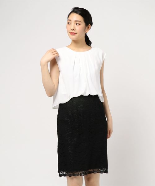 セール En Recre ウエスト切替ワンピース ワンピース Recre アンレクレ のファッション Recre アンレクレ のワンピース ウエスト切替ワンピース をセール価格で購入できます En En セール En Recre ウエスト切替ワンピース ワンピース Recre アンレクレ のファッション Recre アンレクレ のワンピース ウエスト切替ワンピース をセール価格で購入できます En En