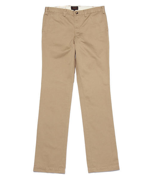 BEAMS PLUS（ビームスプラス）の「BEAMS PLUS / プレーンフロント チノトラウザーズ（チノパンツ・メンズ・カーキ・MEDIUM/SMALL/X-LARGE/LARGE）」の16枚目の写真