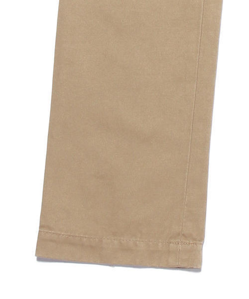 BEAMS PLUS（ビームスプラス）の「BEAMS PLUS / プレーンフロント チノトラウザーズ（チノパンツ・メンズ・カーキ・MEDIUM/SMALL/X-LARGE/LARGE）」の18枚目の写真