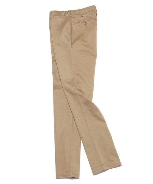 BEAMS PLUS（ビームスプラス）の「BEAMS PLUS / プレーンフロント チノトラウザーズ（チノパンツ・メンズ・カーキ・MEDIUM/SMALL/X-LARGE/LARGE）」の20枚目の写真