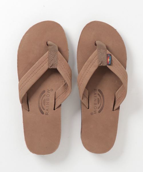 RAINBOW SANDALS（レインボーサンダル）の「RainbowSandals/レインボーサンダル DOUBLE LAYER ARCH SUPPORT（サンダル・メンズ・ブラック/ダークブラウン/ブラウン・S/M/L）」の6枚目の写真