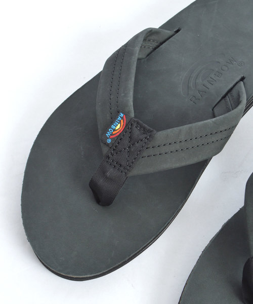 RAINBOW SANDALS（レインボーサンダル）の「RainbowSandals/レインボーサンダル DOUBLE LAYER ARCH SUPPORT（サンダル・メンズ・ブラック/ダークブラウン/ブラウン・S/M/L）」の8枚目の写真
