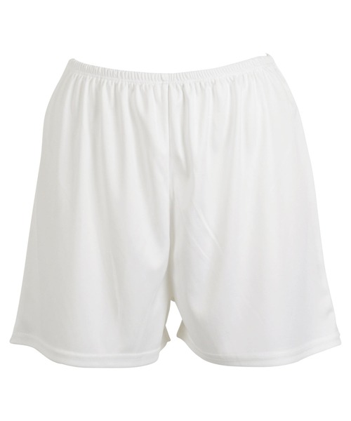 KOBE LETTUCE（コウベレタス）の「インナーシリーズ「petitcoat」ぺチコートショートパンツ（インナーウェア/肌着・レディース・ブラック/オフホワイト/ベージュ・L/M）」の8枚目の写真