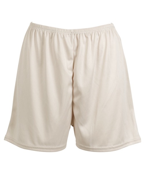 KOBE LETTUCE（コウベレタス）の「インナーシリーズ「petitcoat」ぺチコートショートパンツ（インナーウェア/肌着・レディース・ブラック/オフホワイト/ベージュ・L/M）」の10枚目の写真