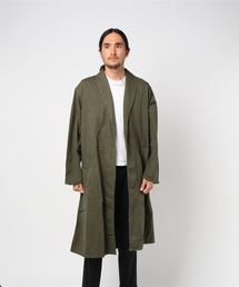 【DEAD STOCK】チェコ ヒッコリー ストライプ ワークコート