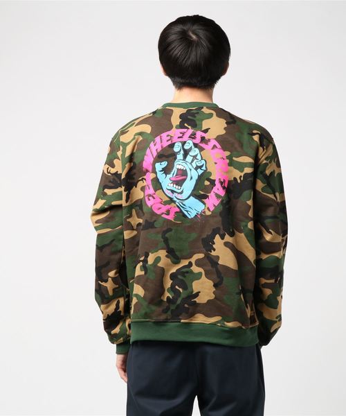 SANTA CRUZ（サンタクルーズ）の「《ムラスポ限定》トレーナー SANTA