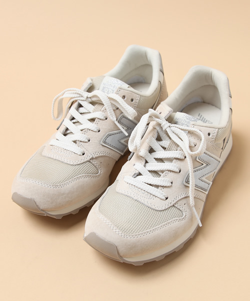 BEAMS LIGHTS Women's(ビームスライツ ウィメンズ)の「NEW BALANCE / WR996(スニーカー・レディース・ベージュ系その他/ブルー系その他・23/24/24.5/23.5)」の4枚目の写真