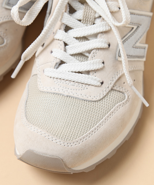 BEAMS LIGHTS Women's(ビームスライツ ウィメンズ)の「NEW BALANCE / WR996(スニーカー・レディース・ベージュ系その他/ブルー系その他・23/24/24.5/23.5)」の19枚目の写真