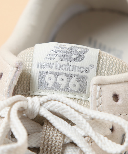 BEAMS LIGHTS Women's(ビームスライツ ウィメンズ)の「NEW BALANCE / WR996(スニーカー・レディース・ベージュ系その他/ブルー系その他・23/24/24.5/23.5)」の12枚目の写真