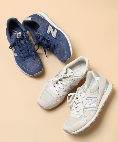 BEAMS LIGHTS Women's(ビームスライツ ウィメンズ)の「NEW BALANCE / WR996(スニーカー・レディース・ベージュ系その他/ブルー系その他・23/24/24.5/23.5)」の21枚目の写真
