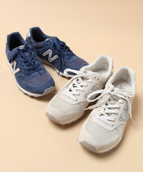 BEAMS LIGHTS Women's(ビームスライツ ウィメンズ)の「NEW BALANCE / WR996(スニーカー・レディース・ベージュ系その他/ブルー系その他・23/24/24.5/23.5)」の14枚目の写真