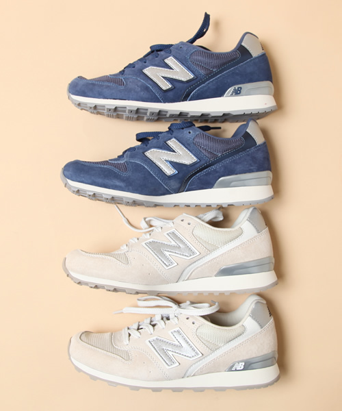 BEAMS LIGHTS Women's(ビームスライツ ウィメンズ)の「NEW BALANCE / WR996(スニーカー・レディース・ベージュ系その他/ブルー系その他・23/24/24.5/23.5)」の15枚目の写真