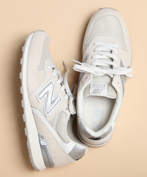 BEAMS LIGHTS Women's(ビームスライツ ウィメンズ)の「NEW BALANCE / WR996(スニーカー・レディース・ベージュ系その他/ブルー系その他・23/24/24.5/23.5)」の3枚目の写真