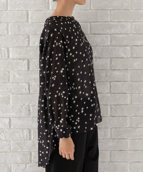 Munich（ミューニック）の「"Munichオリジナルプリント"バックギャザーブラウス（シャツ/ブラウス・レディース・その他/レオパード/ドット・FREE）」の9枚目の写真