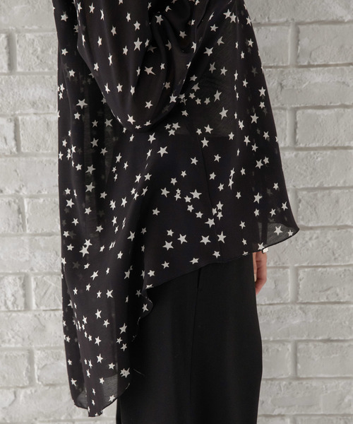 Munich（ミューニック）の「"Munichオリジナルプリント"バックギャザーブラウス（シャツ/ブラウス・レディース・その他/レオパード/ドット・FREE）」の12枚目の写真