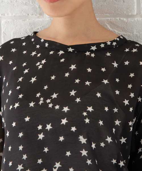 Munich（ミューニック）の「"Munichオリジナルプリント"バックギャザーブラウス（シャツ/ブラウス・レディース・その他/レオパード/ドット・FREE）」の14枚目の写真