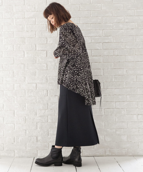 Munich（ミューニック）の「"Munichオリジナルプリント"バックギャザーブラウス（シャツ/ブラウス・レディース・その他/レオパード/ドット・FREE）」の16枚目の写真