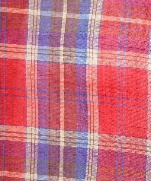 Another Edition(アナザーエディション)の「AE CHK REG SHT(シャツ/ブラウス・レディース・レッド/ネイビー・フリー)」の11枚目の写真