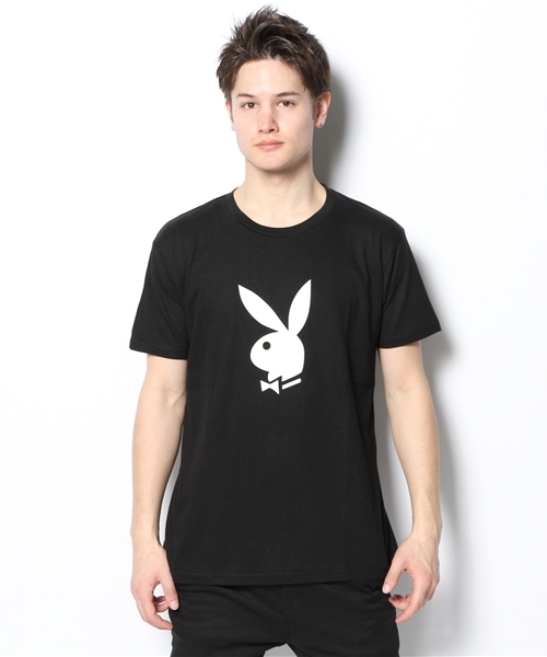 PLAYBOY（プレイボーイ）の「WEGO/PLAYBOYプリントTシャツ（T