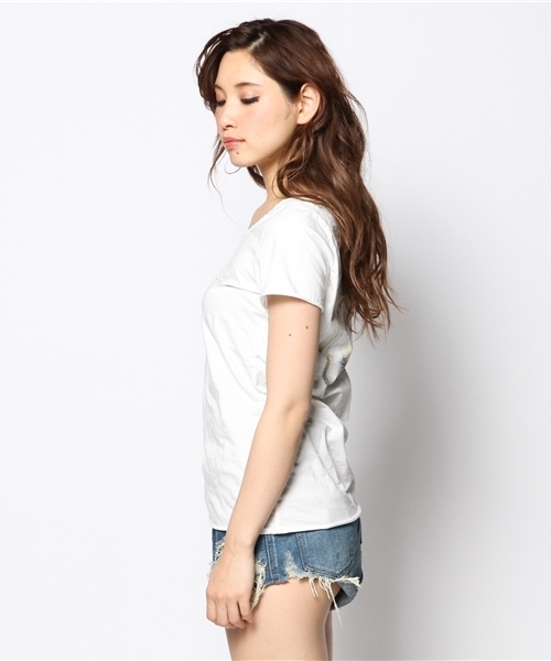 goa(ゴア)の「ニュートラルバックドリームキャチャーTシャツ(Tシャツ/カットソー・レディース・オフホワイト/A・FREE)」の10枚目の写真