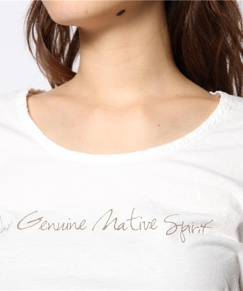 goa(ゴア)の「ニュートラルバックドリームキャチャーTシャツ(Tシャツ/カットソー・レディース・オフホワイト/A・FREE)」の12枚目の写真