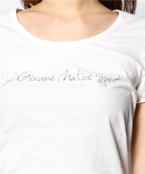 goa(ゴア)の「ニュートラルバックドリームキャチャーTシャツ(Tシャツ/カットソー・レディース・オフホワイト/A・FREE)」の7枚目の写真