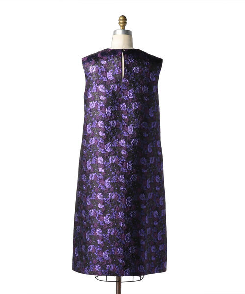 Drawer（ドゥロワー）の「Drawer パープルフラワージャカード