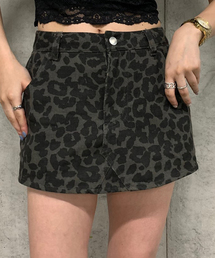 ENVYM | ＬＥＯＰＡＲＤ ＦＳＫ(スカート)