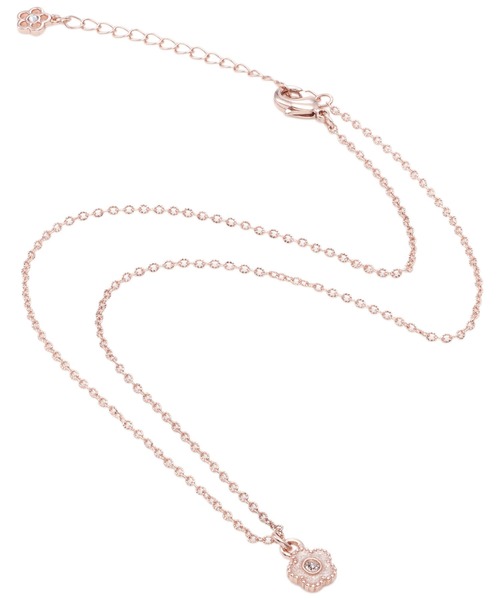 MARY QUANT（マリークワント）の「ラメエポビジューデイジー ネックレス（ネックレス・レディース・シルバー/ゴールド/ピンクゴールド・FREE）」の9枚目の写真