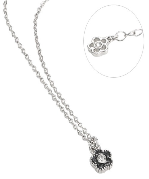 MARY QUANT（マリークワント）の「ラメエポビジューデイジー ネックレス（ネックレス・レディース・シルバー/ゴールド/ピンクゴールド・FREE）」の13枚目の写真