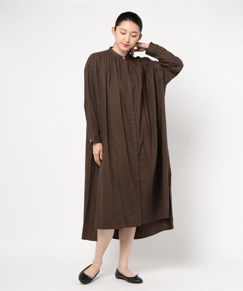 Midiumi ミディウミ の ギャザーフレアワンピース ワンピース Wear