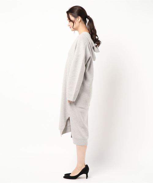 LOWRYS FARM（ローリーズファーム）の「イタリーフードワンピース　840734（ワンピース・レディース・グレー/ブラウン/ブラック・FREE）」の4枚目の写真