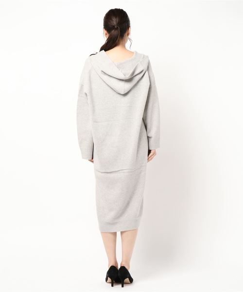 LOWRYS FARM（ローリーズファーム）の「イタリーフードワンピース　840734（ワンピース・レディース・グレー/ブラウン/ブラック・FREE）」の5枚目の写真