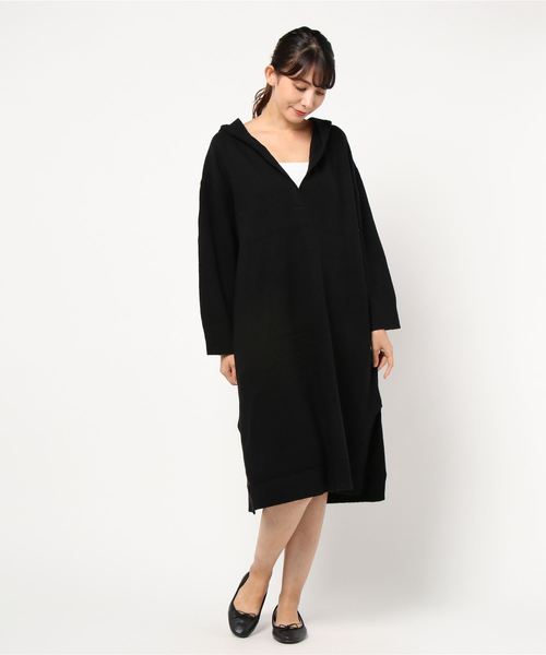 LOWRYS FARM（ローリーズファーム）の「イタリーフードワンピース　840734（ワンピース・レディース・グレー/ブラウン/ブラック・FREE）」の11枚目の写真