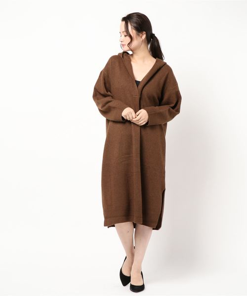 LOWRYS FARM（ローリーズファーム）の「イタリーフードワンピース　840734（ワンピース・レディース・グレー/ブラウン/ブラック・FREE）」の18枚目の写真