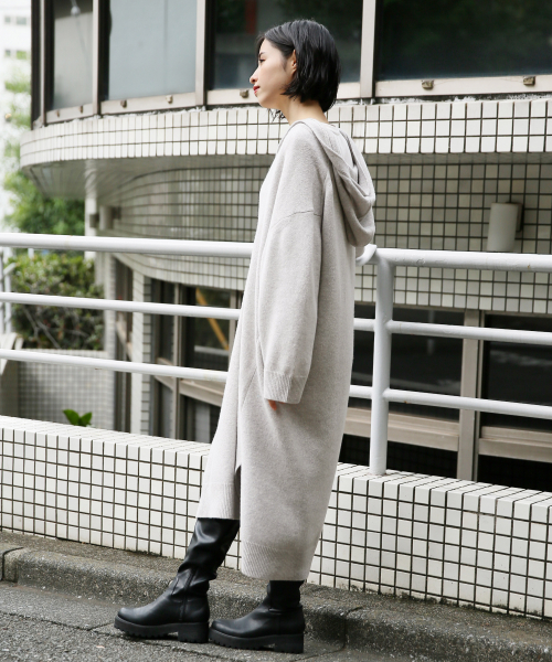 LOWRYS FARM（ローリーズファーム）の「イタリーフードワンピース　840734（ワンピース・レディース・グレー/ブラウン/ブラック・FREE）」の6枚目の写真