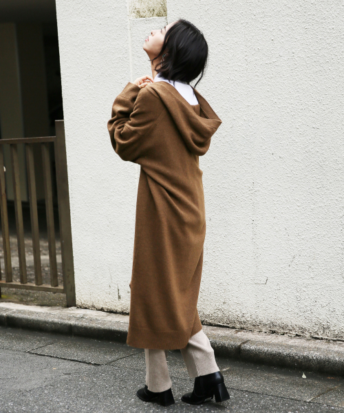 LOWRYS FARM（ローリーズファーム）の「イタリーフードワンピース　840734（ワンピース・レディース・グレー/ブラウン/ブラック・FREE）」の8枚目の写真