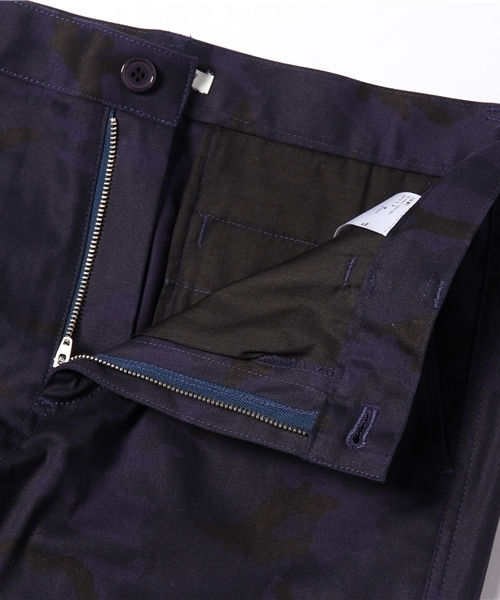 WEGO（ウィゴー）の「WEGO/カモフラアンクルトラウザー（スラックス・メンズ・ブラウン/ネイビー・LARGE/MEDIUM）」の9枚目の写真