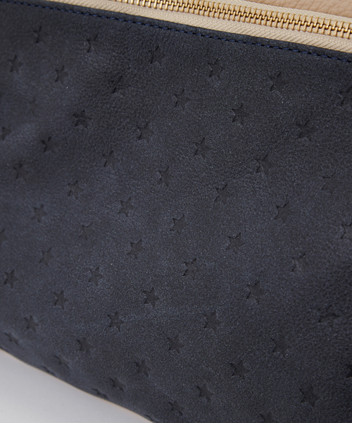 Another Edition（アナザーエディション）の「AE×BeaureTSL CLT（クラッチバッグ・レディース・ネイビー/ライトピンク・ﾌﾘ-）」の11枚目の写真