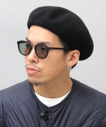 A.M.S. | 【HIDETRADING PRODUCT】 ウール100％ フェルト ベレー帽(ハンチング/ベレー帽)