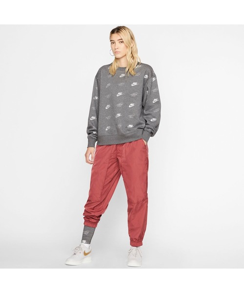 NIKE(ナイキ)の「NIKE/ナイキ ウィメンズ BB BFF SHINE クルー(スウェット・レディース・ブラック/グレー・M/L/S/XL/XS)」の8枚目の写真
