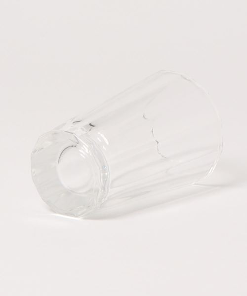 松野屋 飲み屋の厚口グラス コップ クリア 大（グラス/マグカップ